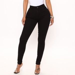 Fashion Nova Black Jeans